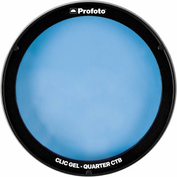 Profoto Clic Gel Quarter CTB