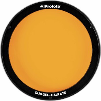 Profoto Clic Gel Half CTO