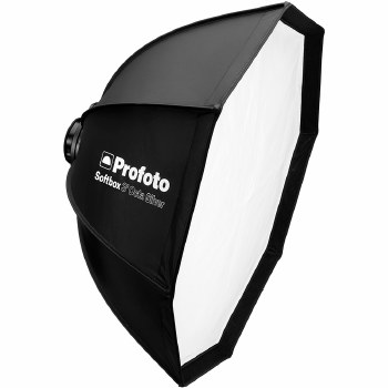 Profoto Softbox Octa with integrated OCF Speedring (90cm / 3ft Diameter) [Silver]