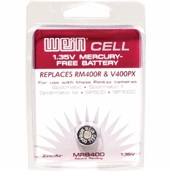 Wein MRB400 RM400R V400PX 1.35 V Zinc-Air Battery