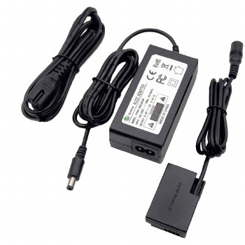 Gonine ACK-E18 AC Power Adapter With DR-E18 DC Coupler Kit For Canon