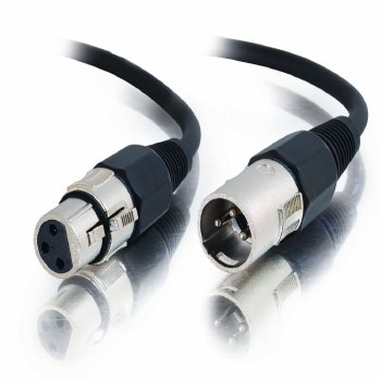Cables2Go 2m Pro-Audio XLR Male to XLR Female Cable