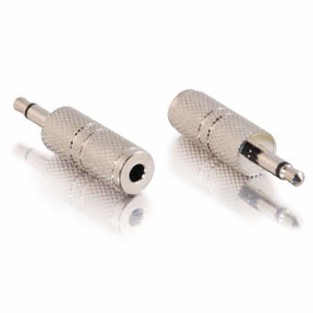 Cables2Go 3.5mm Mono Male to 3.5mm Stereo Female Adapter