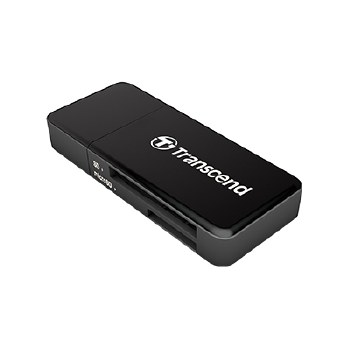 Transcend RDF5 USB 3.0 Card Reader Black