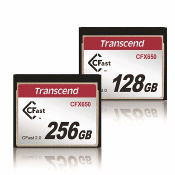 Transcend CFast 2.0 CFX650 256GB 512MB/s