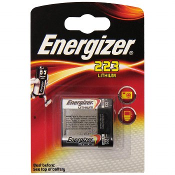 Energizer 223 6V CR-P2p Battery