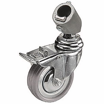 Manfrotto Wheel Set of 3 75mm with brakes and adapter for legs 110