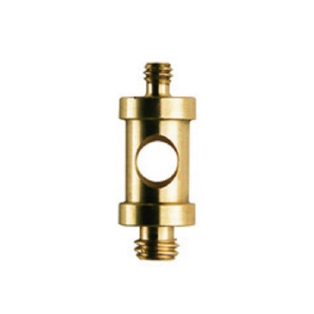 Manfrotto 118 Short 16mm Spigot with 1/4'' and 3/8'' screw
