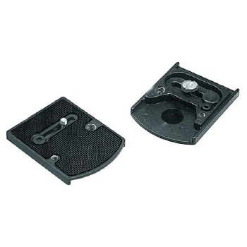 Manfrotto 410PL Accessory Plate with 1/4'' and 3/8'' screws