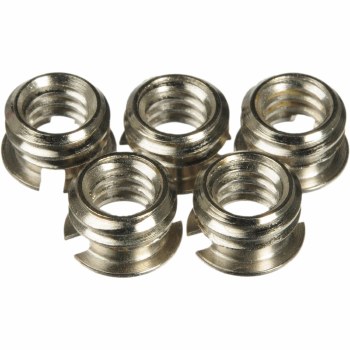Manfrotto 148KN Set of 5 Reducing Bushings 3/8'' - 1/4''