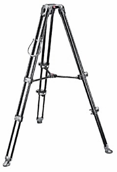 Manfrotto Video Tripod, aluminium telescopic-twin leg MVT502AM