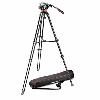 Manfrotto MVK502AM-1 Professional Fluid Video System