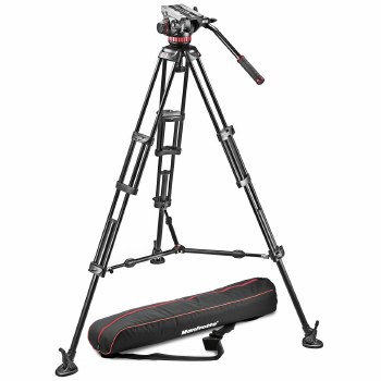 Manfrotto MVH502A, 546BK-1 Tripod Kit