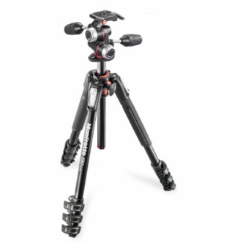 Manfrotto MK190XPRO4-3W 3 Way Tripod Kit