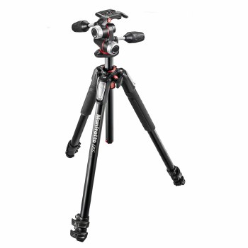 Manfrotto MK055XPRO3-3W 3 Way Tripod Kit