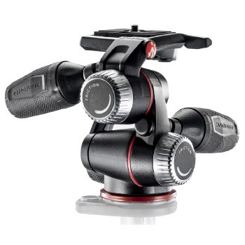 Manfrotto X-PRO 3-Way Head With Retractable Levers & Friction Controls