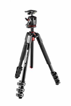 Manfrotto 190 Aluminium 4-Section Tripod with XPRO Ball Head MK190XPRO4-BHQ2