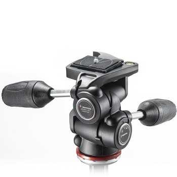 Manfrotto MH804-3W 3 Way Head With RC2 In Adapto