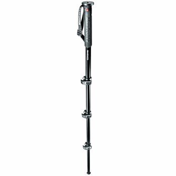Manfrotto XPRO 4-Section Photo Monopod Aluminum MPMXPROA4