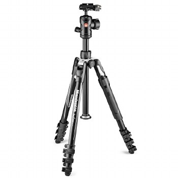 Manfrotto Befree 2N1 Aluminium Tripod (Lever Lock Legs) with Monopod Included