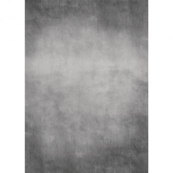 Westcott X-Drop Vinyl Backdrop (1.5 x 2.1m) [5' x 7'] - Vintage Grey by Glyn Dewis