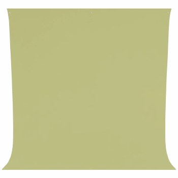 Westcott Wrinkle-Resistant Backdrop (2.7 x 6.1m) [9' x 20'] - Light Moss Green