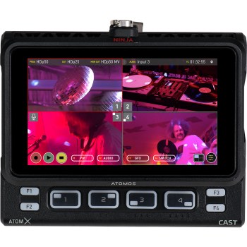 Atomos Ninja V CAST Bundle with Switching & Streaming Dock