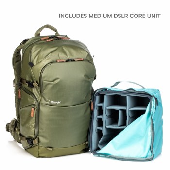 Shimoda Explore V2 35 Starter Kit (w/ Medium DSLR Core Unit) - Army Green