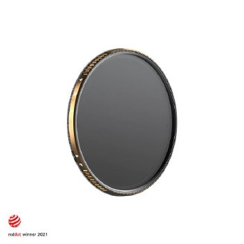 PolarPro 82mm Variable Neutral Density Peter McKinon Edition II 6-9 Stops Signature Edtion II