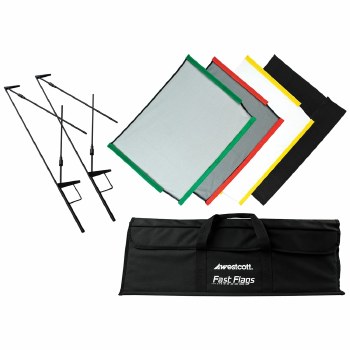 Westcott Fast Flags 18" x 24" Fast Flag Kit