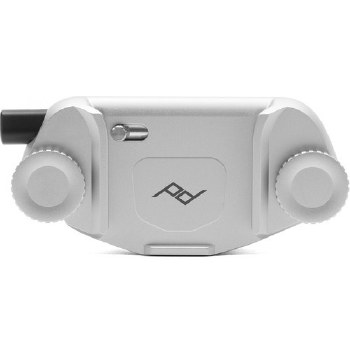 Peak Design Capture Clip V3 Silver (no plate)