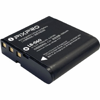 Kodak Pixpro LB-060 Lithium-ion Rechargeable Battery (1100 mAh)