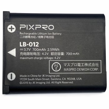 Kodak Pixpro LB-012 Rechargeable Lithium-ion Camera Battery (for FZ55)