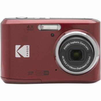 Kodak PIXPRO FZ45 Red Digital Camera