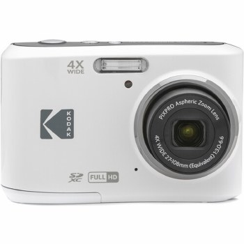 Kodak PIXPRO FZ45 White Digital Camera