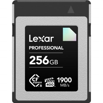 Lexar 256GB Professional Diamond CFexpress Type B Card (1900MB/s)