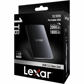 Lexar SL500 1TB Portable SSD