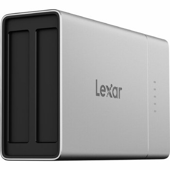 Lexar Professional 2-Bay Workflow Go Module