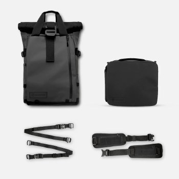 WANDRD PRVKE 21L V3 Black (Photography Bundle)
