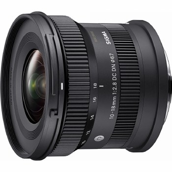 Sigma 10-18mm F2.8 DC DN Contemporary Lens for Fujifilm X-Mount