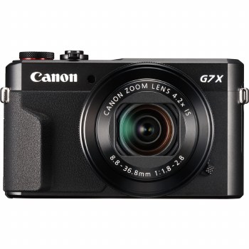 Canon PowerShot G7 X Mark II Compact Digital Camera