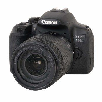 Canon EOS 850D Camera with 18-135mm IS USM Lens