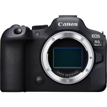 Canon EOS R6 Mark II Full-Frame Mirrorless Camera Body