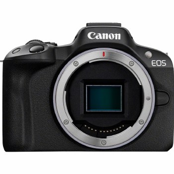 Canon EOS R50 Black Camera Body