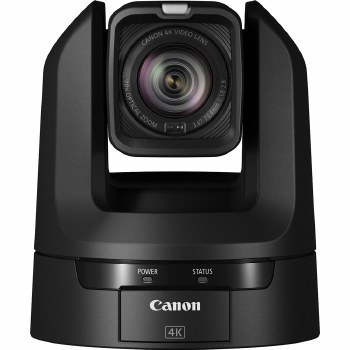 Canon CR-N100 Black PTZ Camera