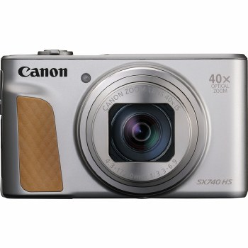Canon Powershot SX740 HS Lite Silver Compact Camera