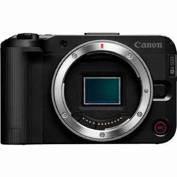 Canon EOS R50 V Black Camera Body