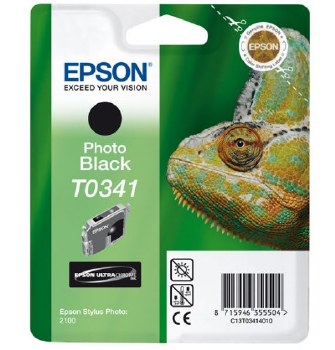 Epson T0341 Photo-Black ink