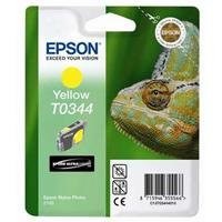 Epson T0344 Yellow ink