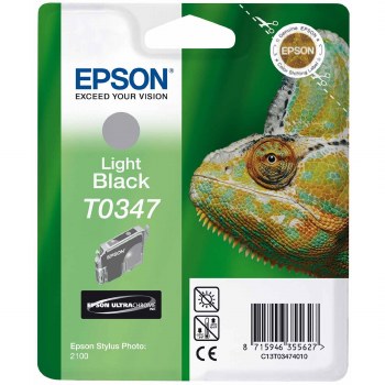 Epson T0347 Light-Black ink